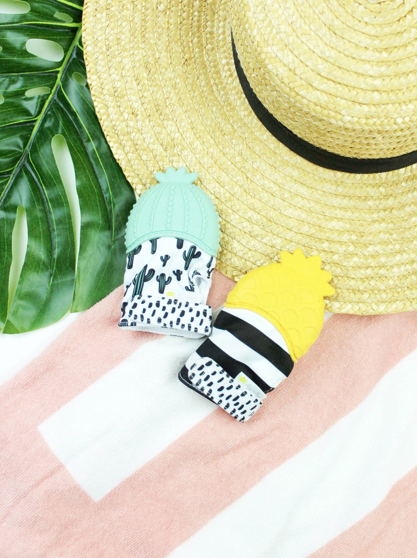 *NEW OPTION* Itzy Mitt™ Silicone Teething Mitts