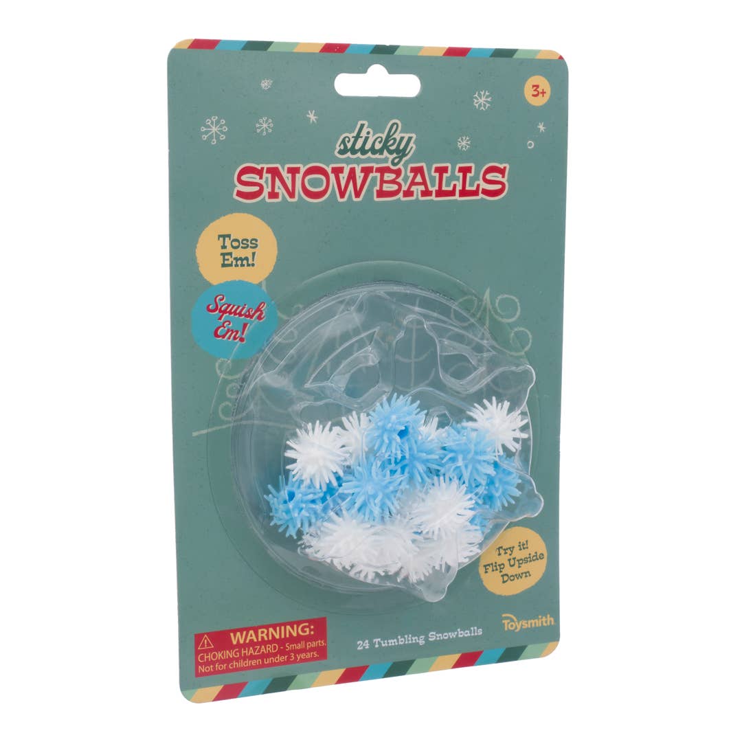 Sticky Snowball | Wall Creepers