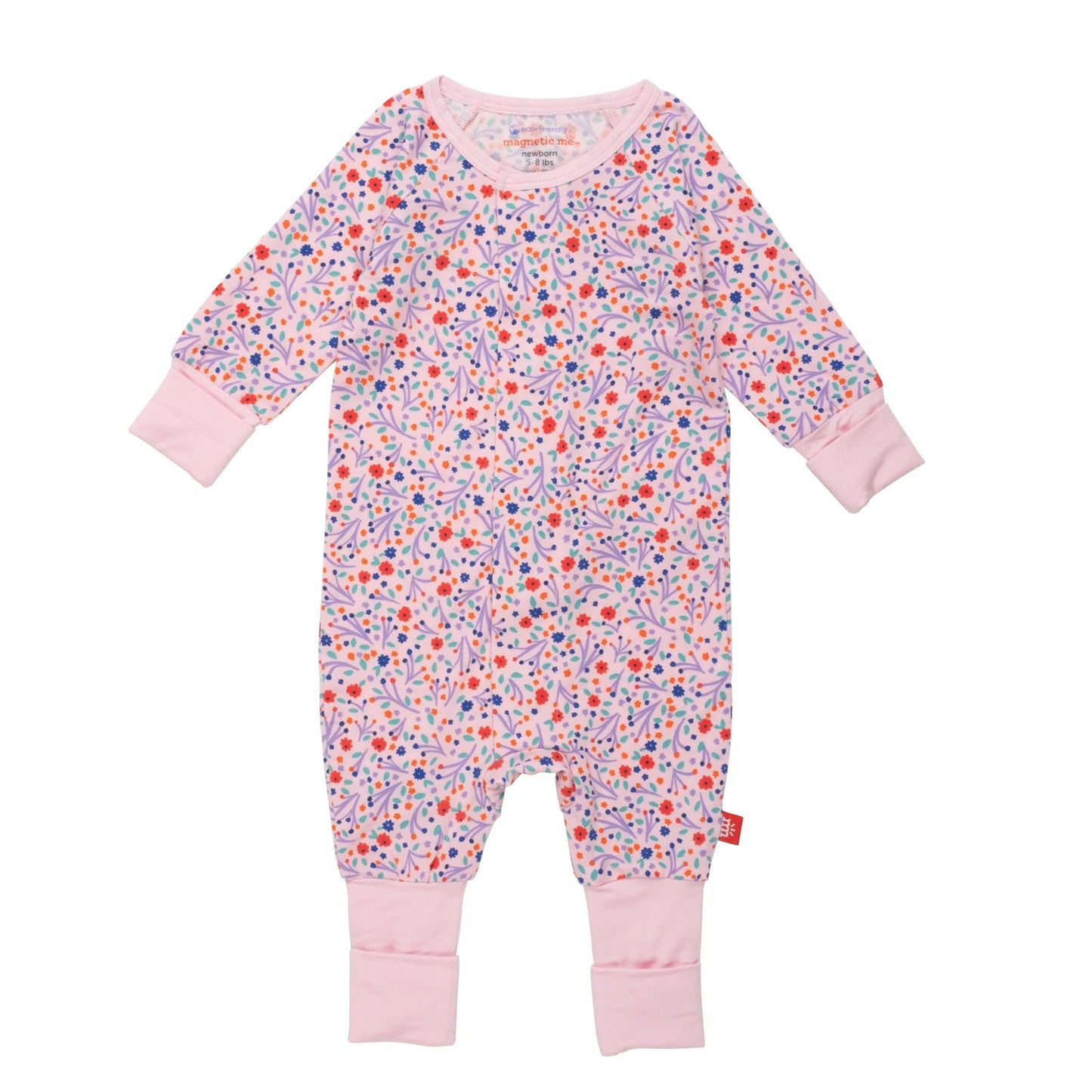 Elizabeth Forever Modal Magnetic Grow With Me Convertible Coverall