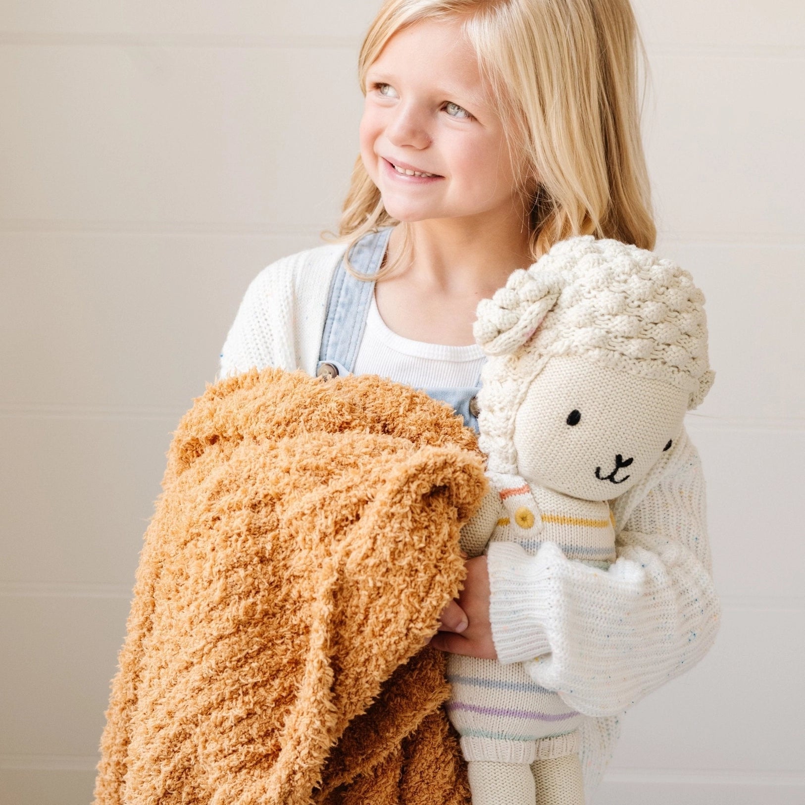 RIBBED BAMBONI® RECEIVING BLANKETS