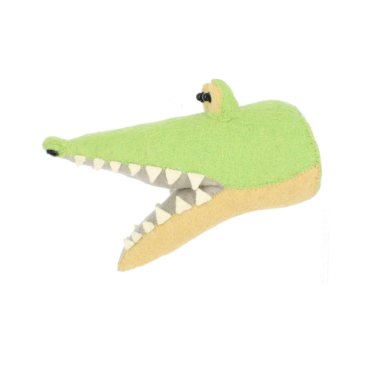 Mini Crocodile Head | Room Décor