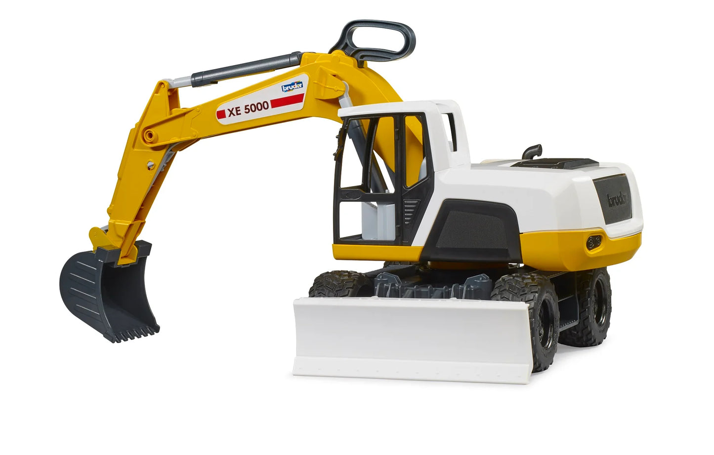 Bruder ROADMAX Excavator Yellow/White