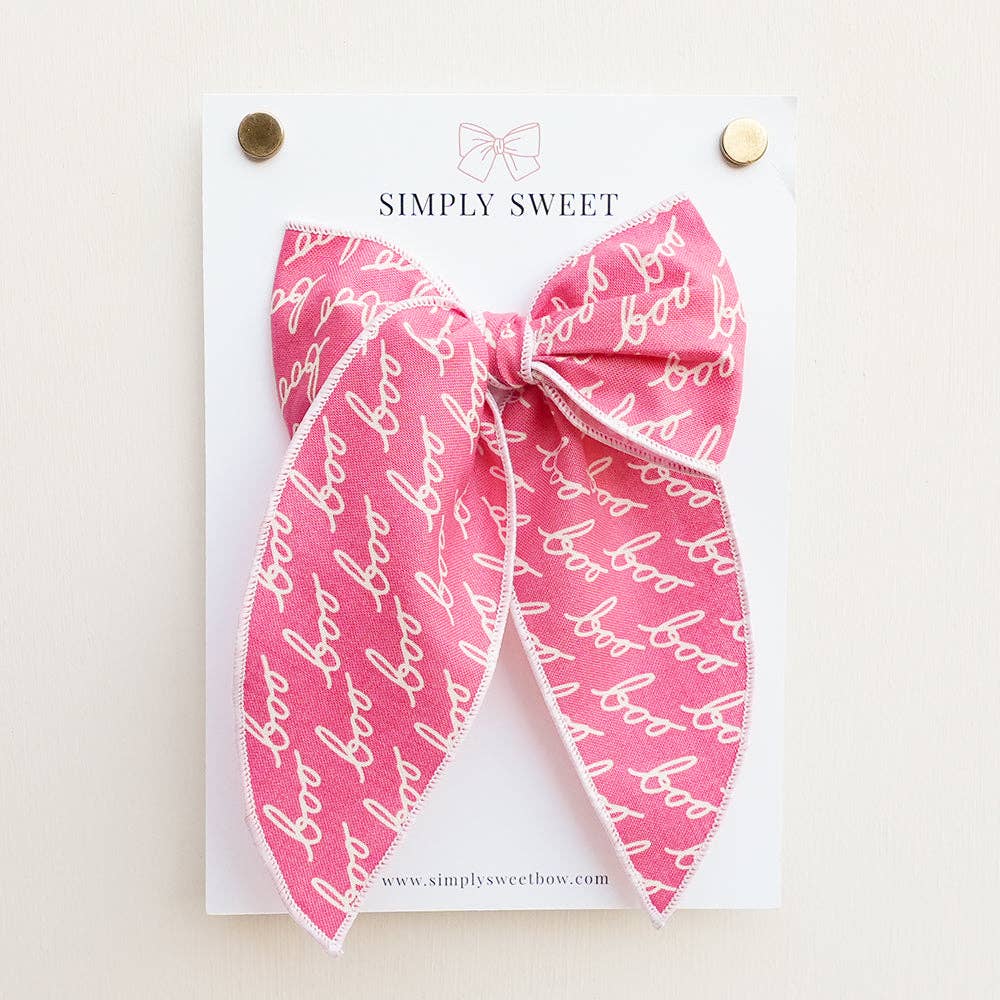 Boo - Edged Bow