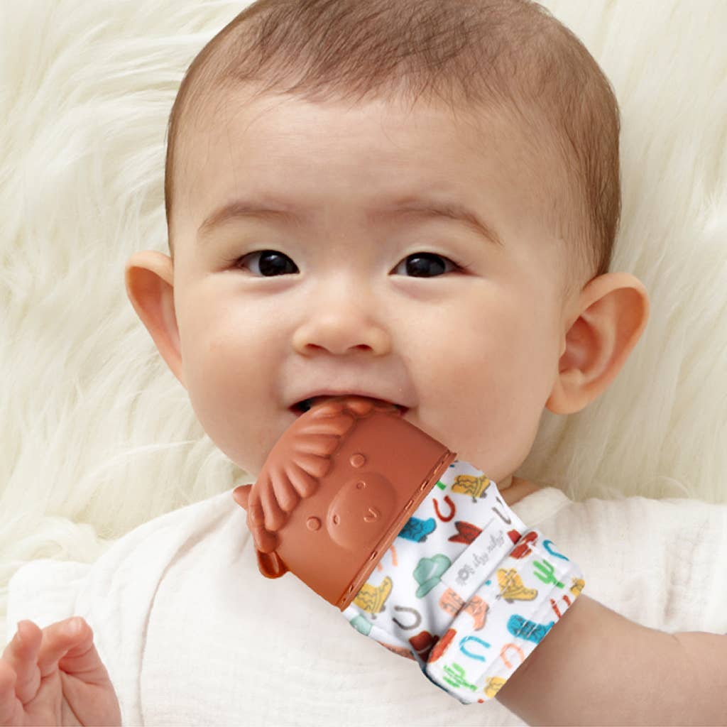 *NEW OPTION* Itzy Mitt™ Silicone Teething Mitts