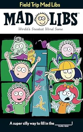 Field Trip Mad Libs: World's Greatest Word Game