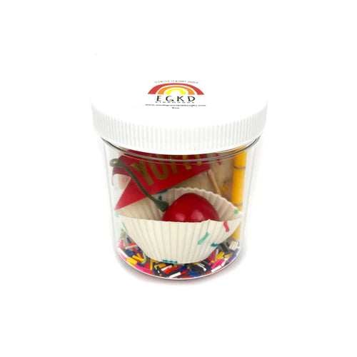 Mini Birthday Celebration Sensory Dough-to-Go Kit