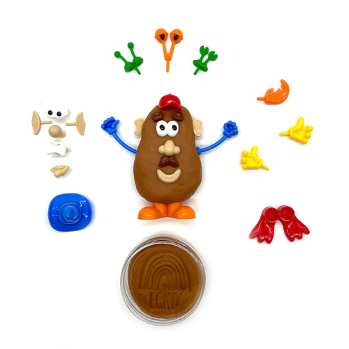 Mr. Dough-Tato Head Sensory Play Dough Kit