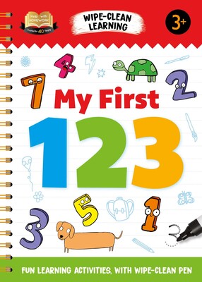 My First 123 | Coloring Book