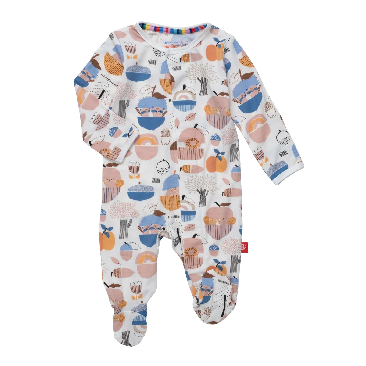 Hide N' Squeak Modal Magnetic Footie
