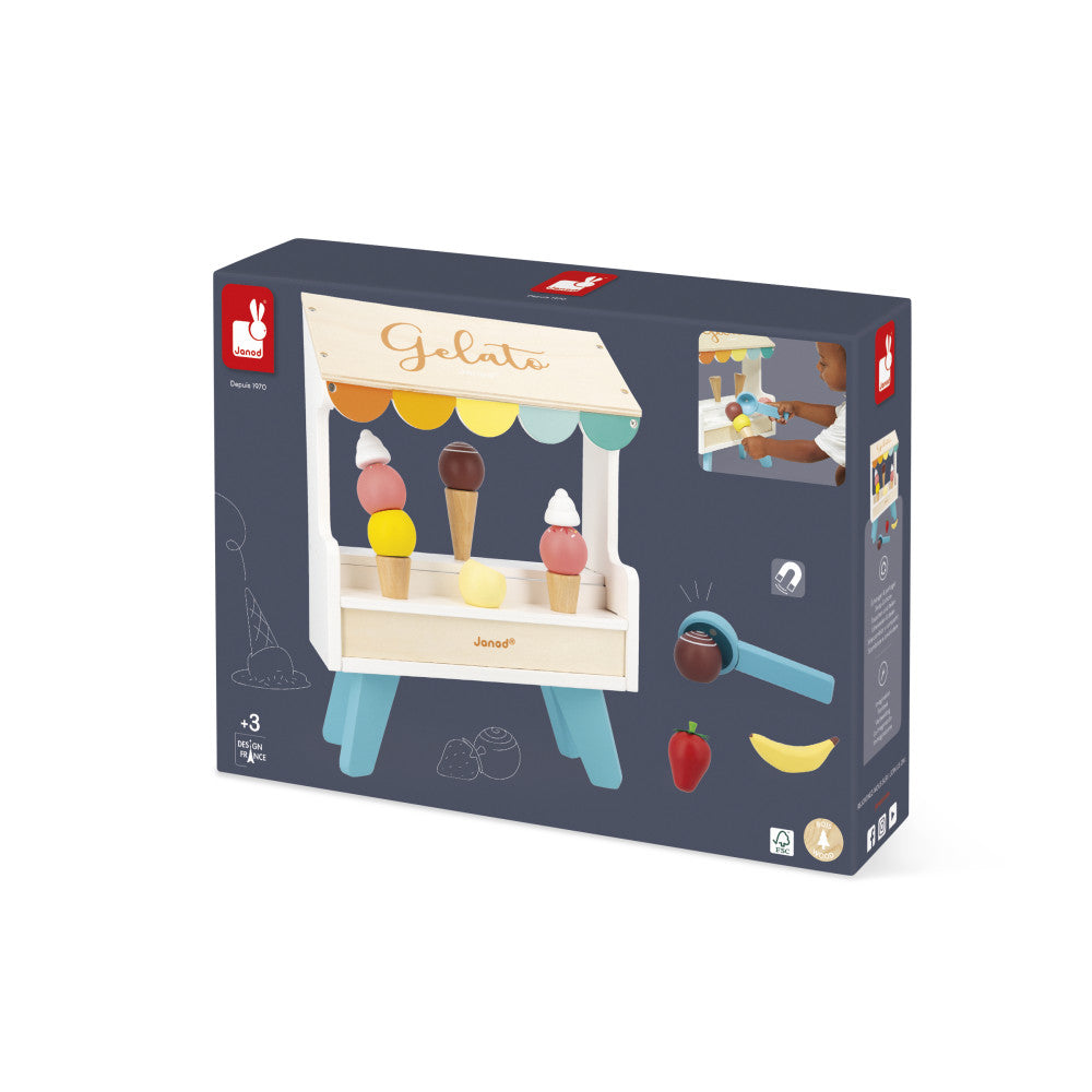 Ice Cream Booth