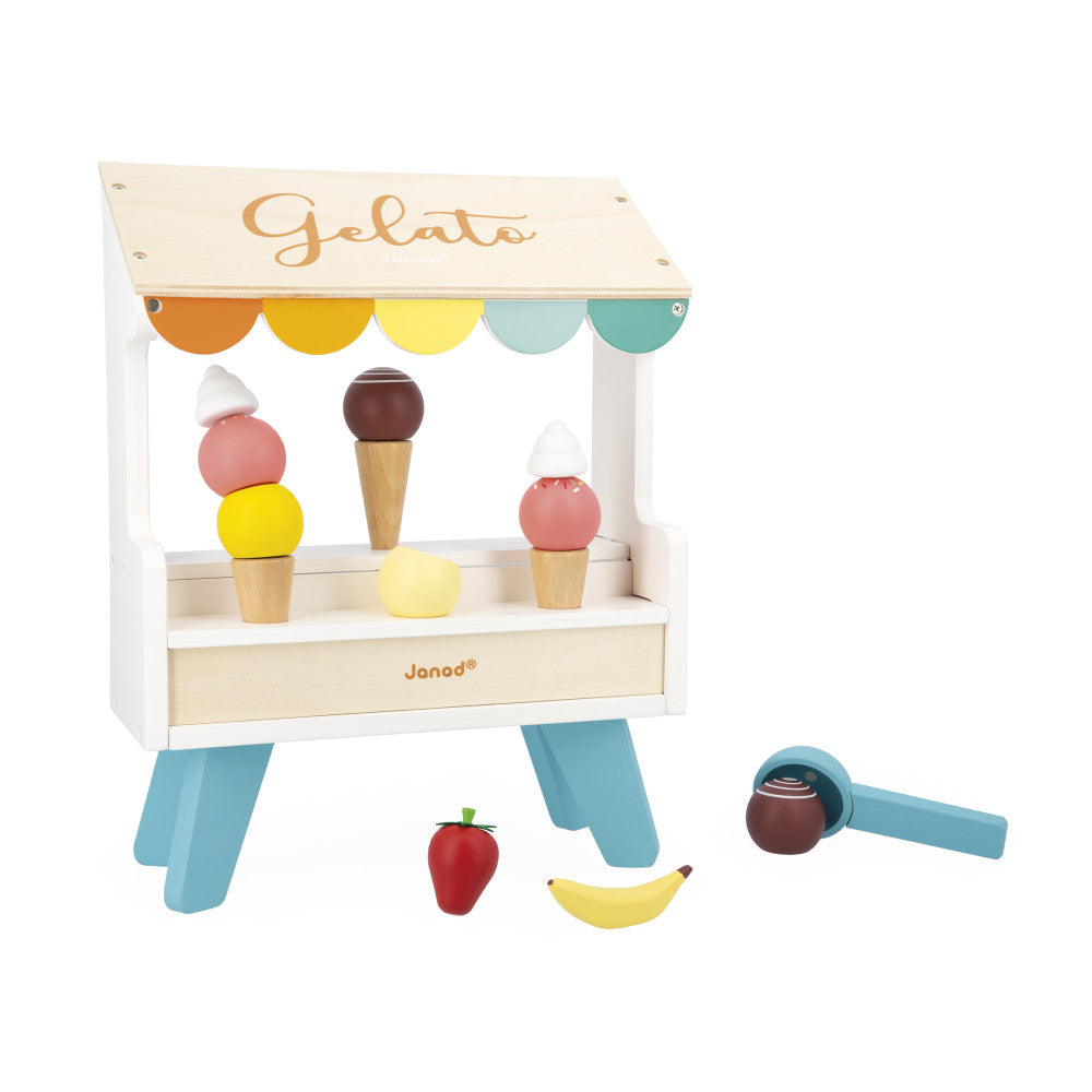 Ice Cream Booth