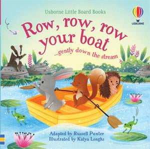 Little Board Books - Row, Row, Row Your Boat