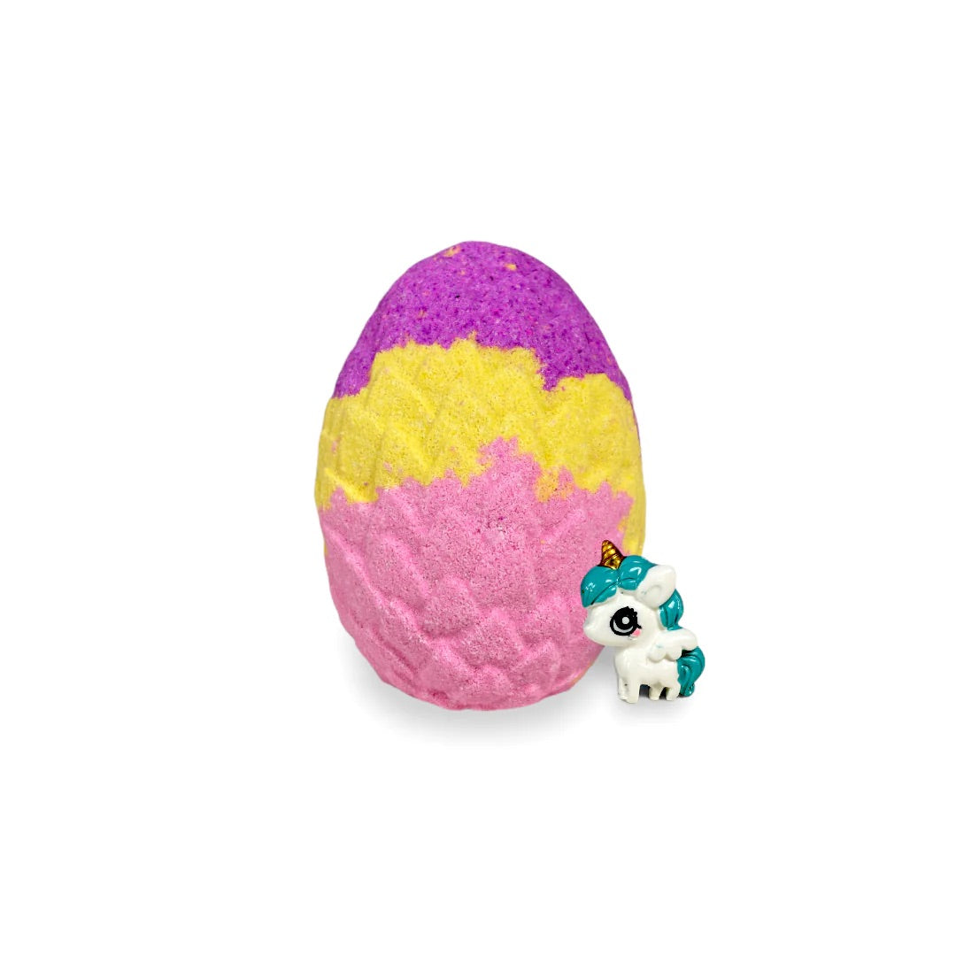 Unicorn Egg Bubble Bath Bomb