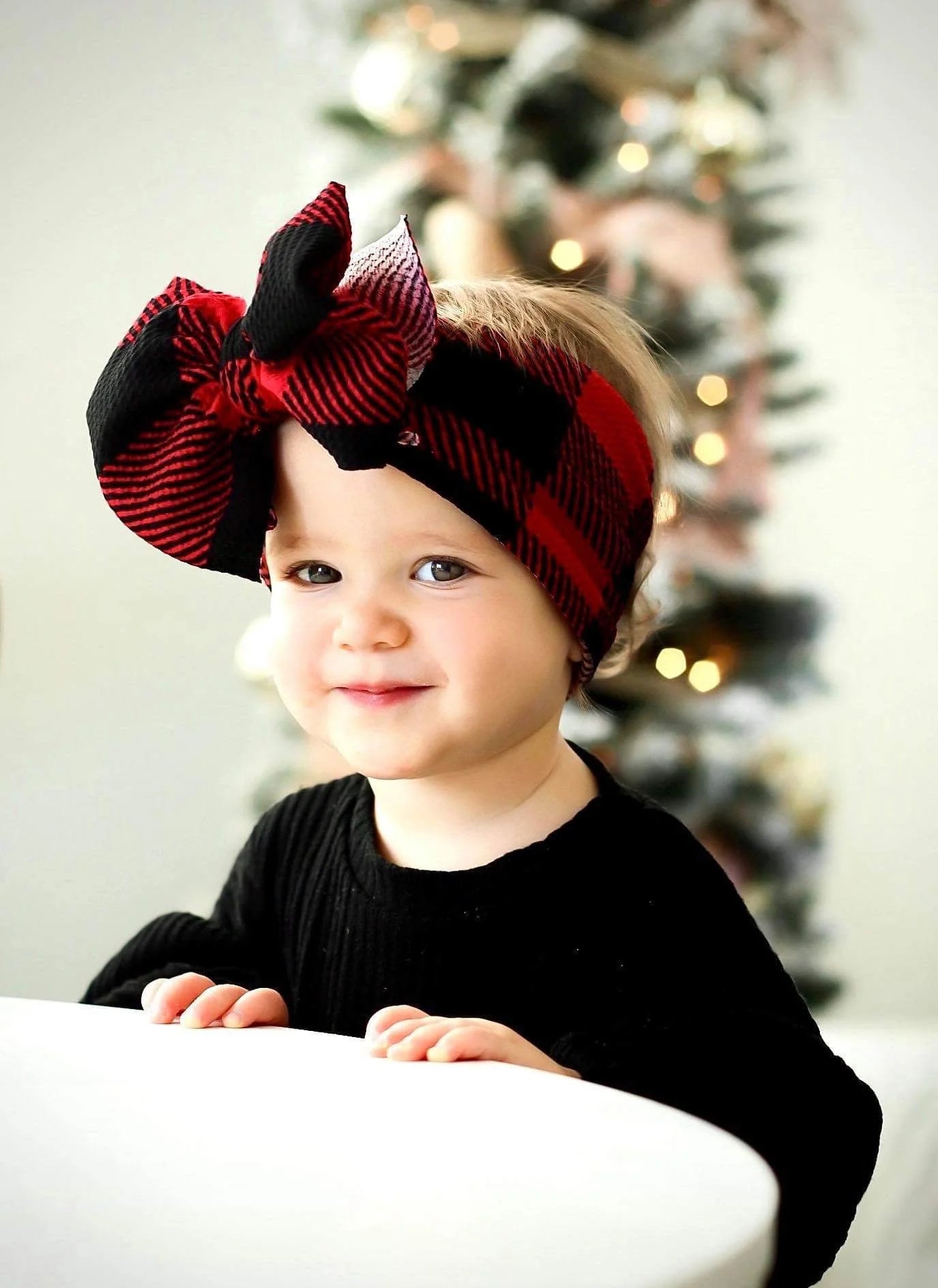 Buffalo Plaid Headwrap