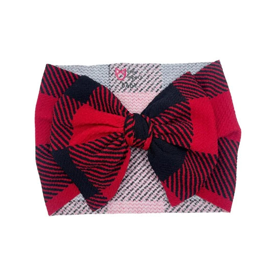 Buffalo Plaid Headwrap