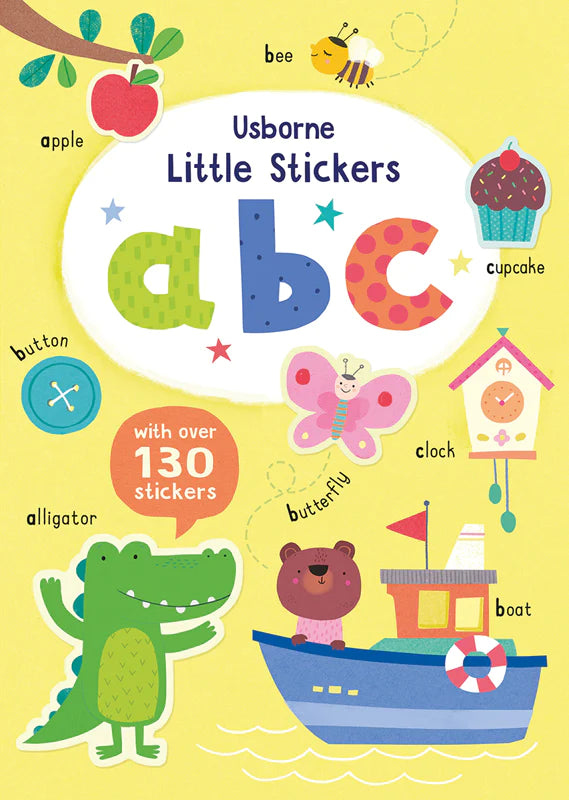 Little Stickers ABC