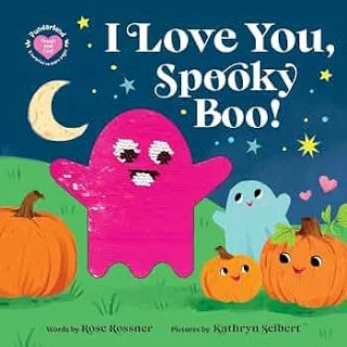 I Love You Spooky Boo!