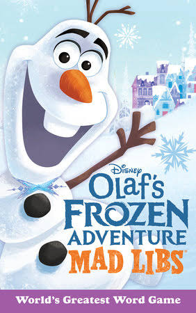 Olafs Frozen Adventure Mad Libs