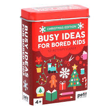 50 Activity Cards Christmas Edition