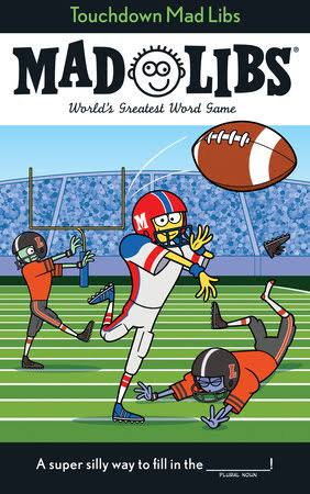 Touch Down Mad Libs