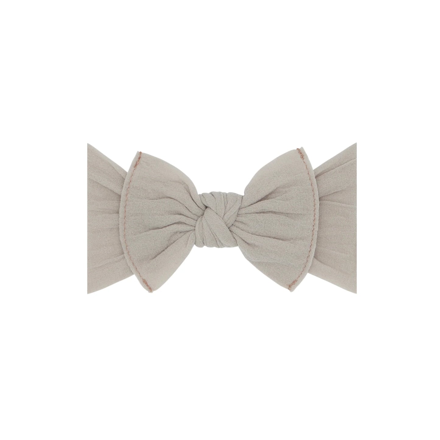 Itty Bitty Knot | soft nylon bow headband