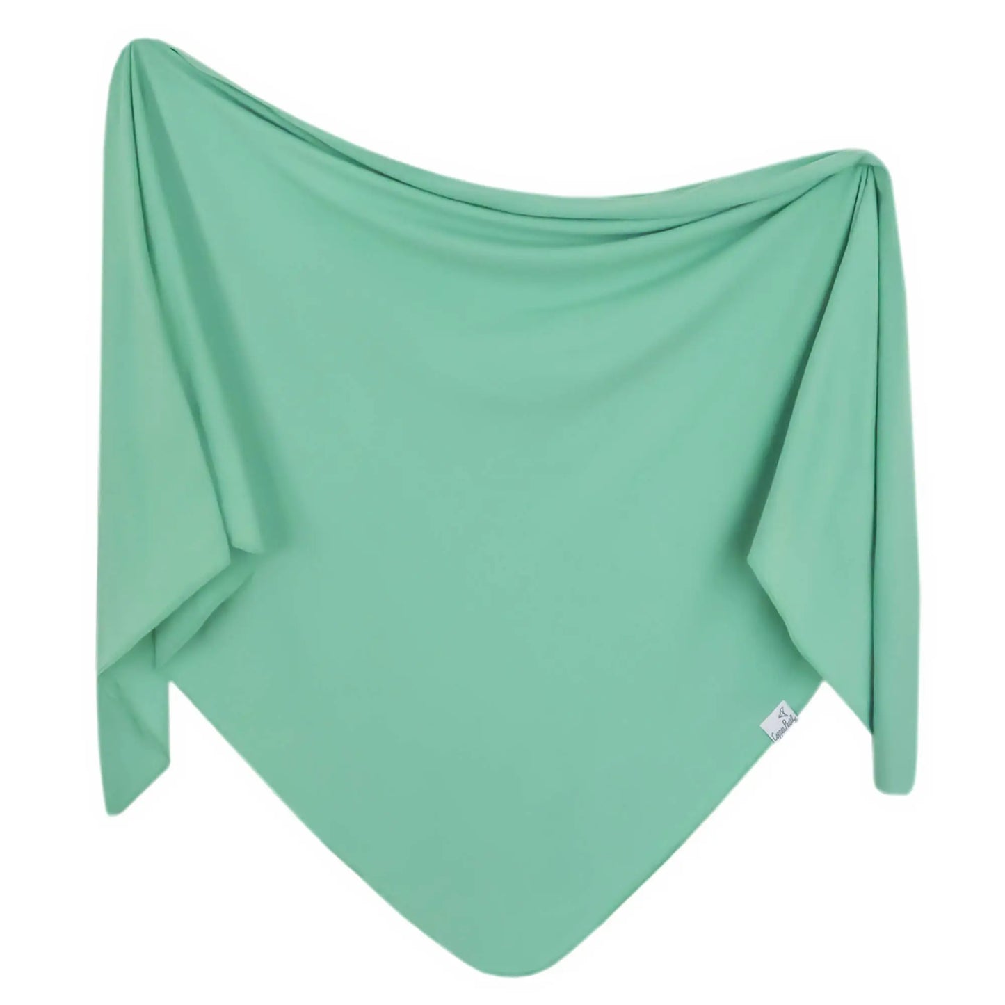 Copper Pearl Knit Swaddle Blanket-Leif