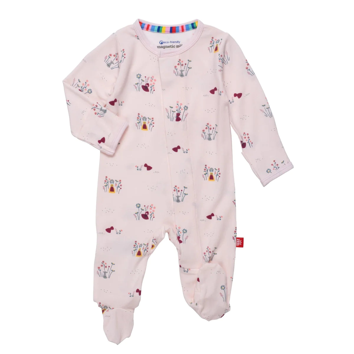 Lil Red Modal Magnetic Footie