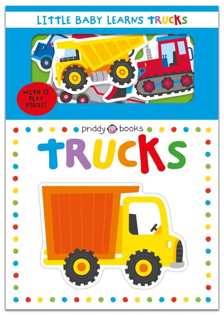 Little Baby Learns Trucks | Activity Book