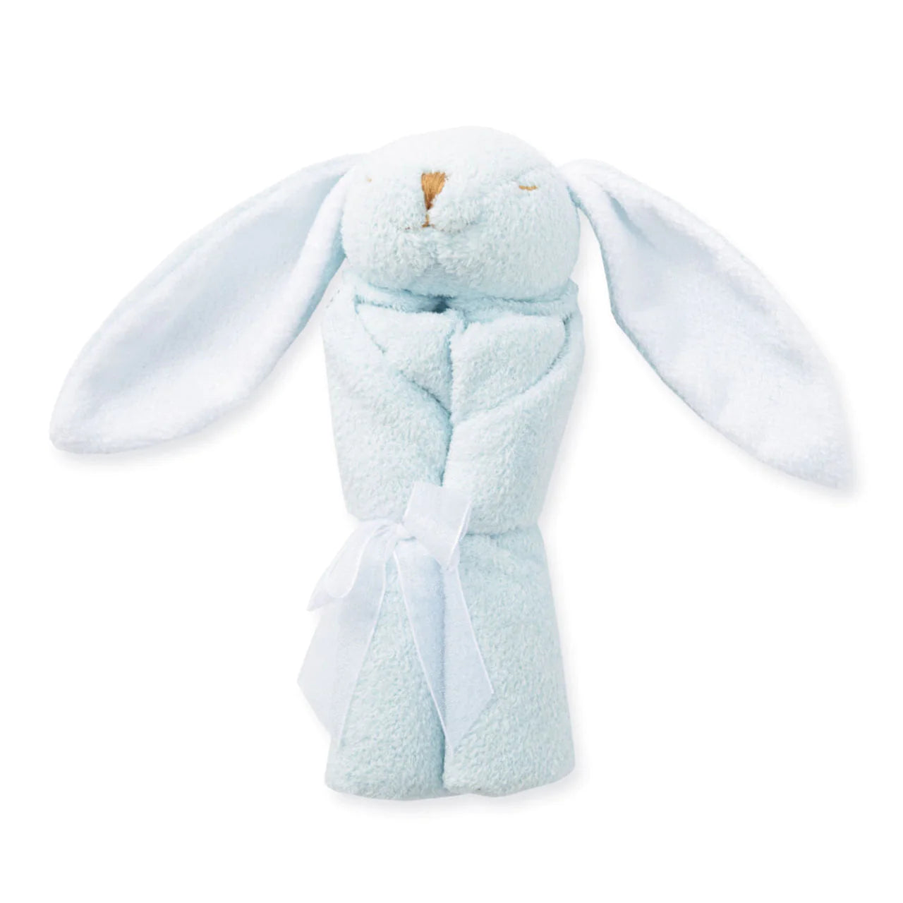 Blue Bunny Lovie Blanket