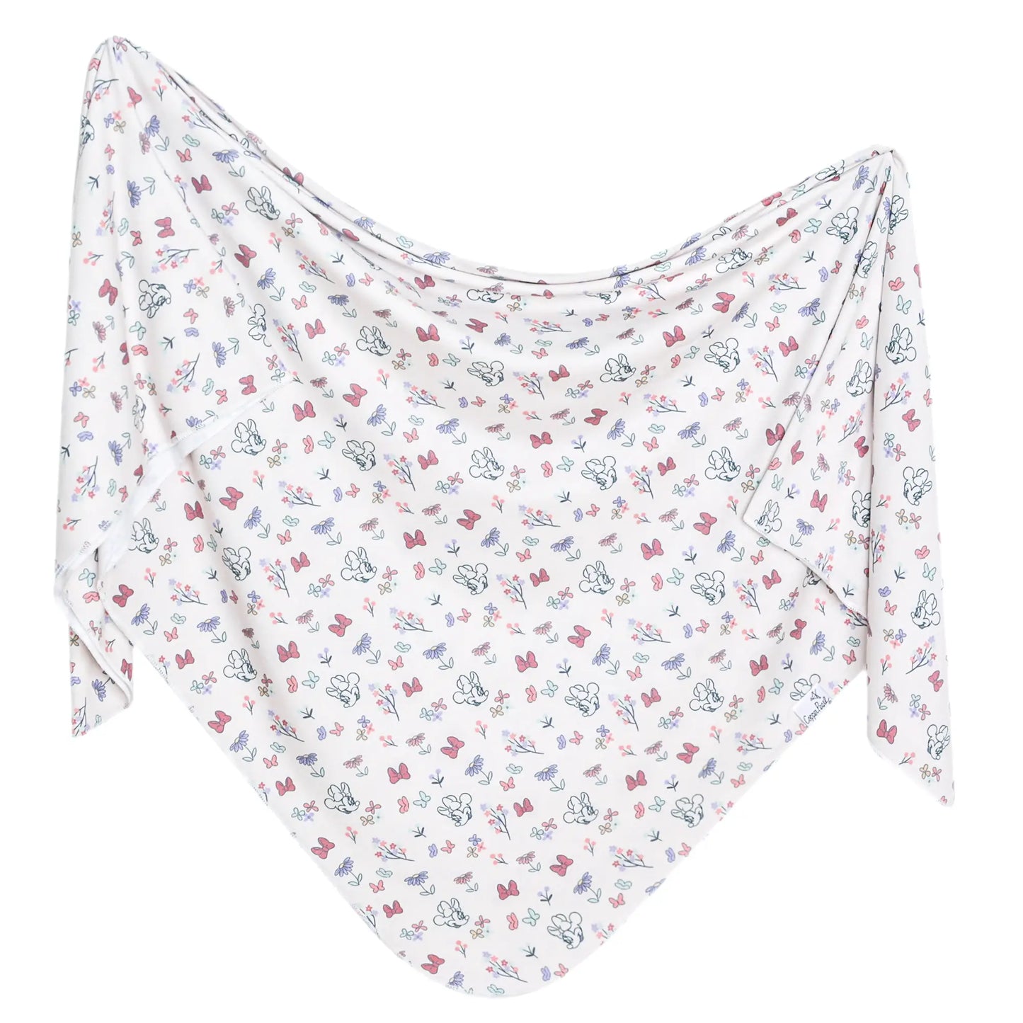 Copper Pearl Knit Swaddle Blanket-Minnie's Bowquet