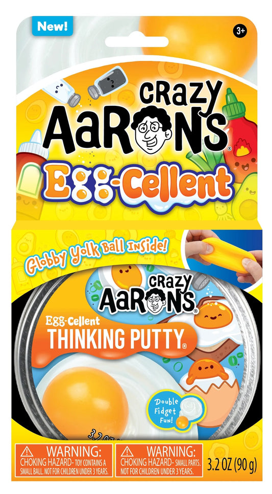 Egg-cellent Double Fidget Thinking Putty