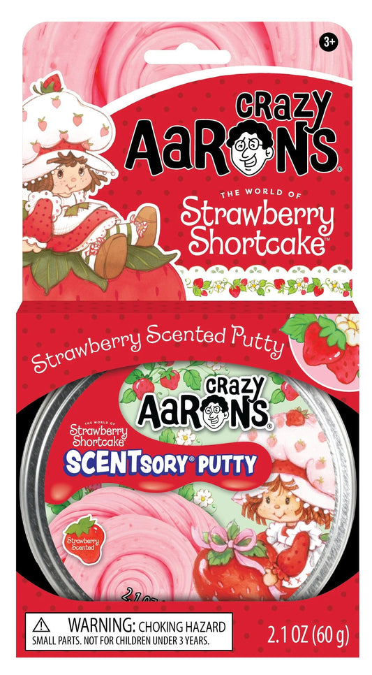 The World of Strawberry Shortcake-Strawberry SCENTsory Putty