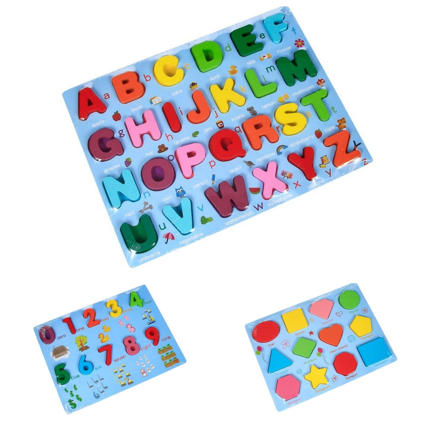 Wooden Puzzle (L,S,N)