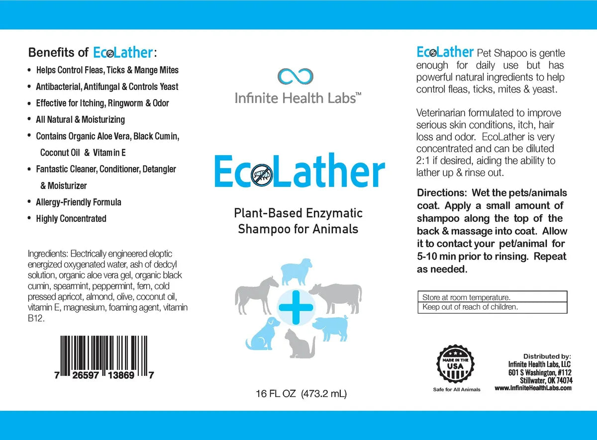 Infinite Health Labs EcoLather Shampoo