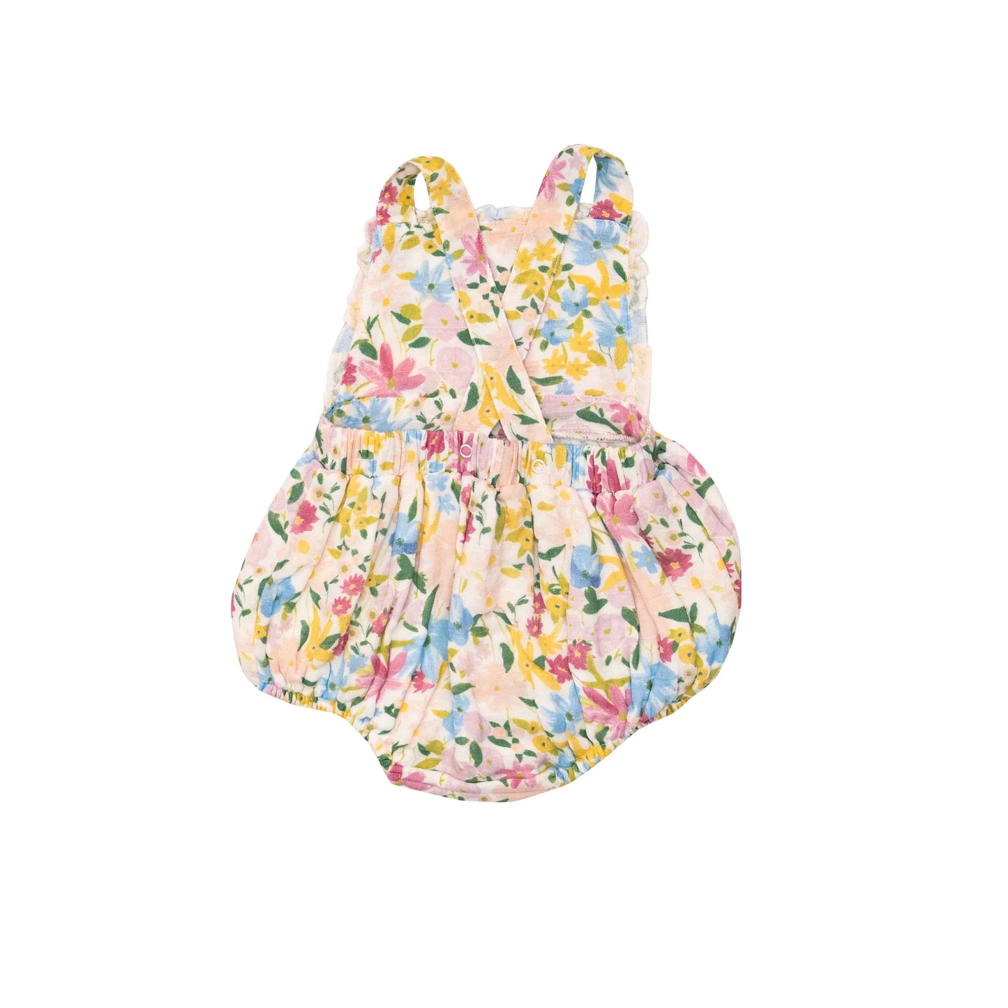 Multi Floral Ruffle Bubble