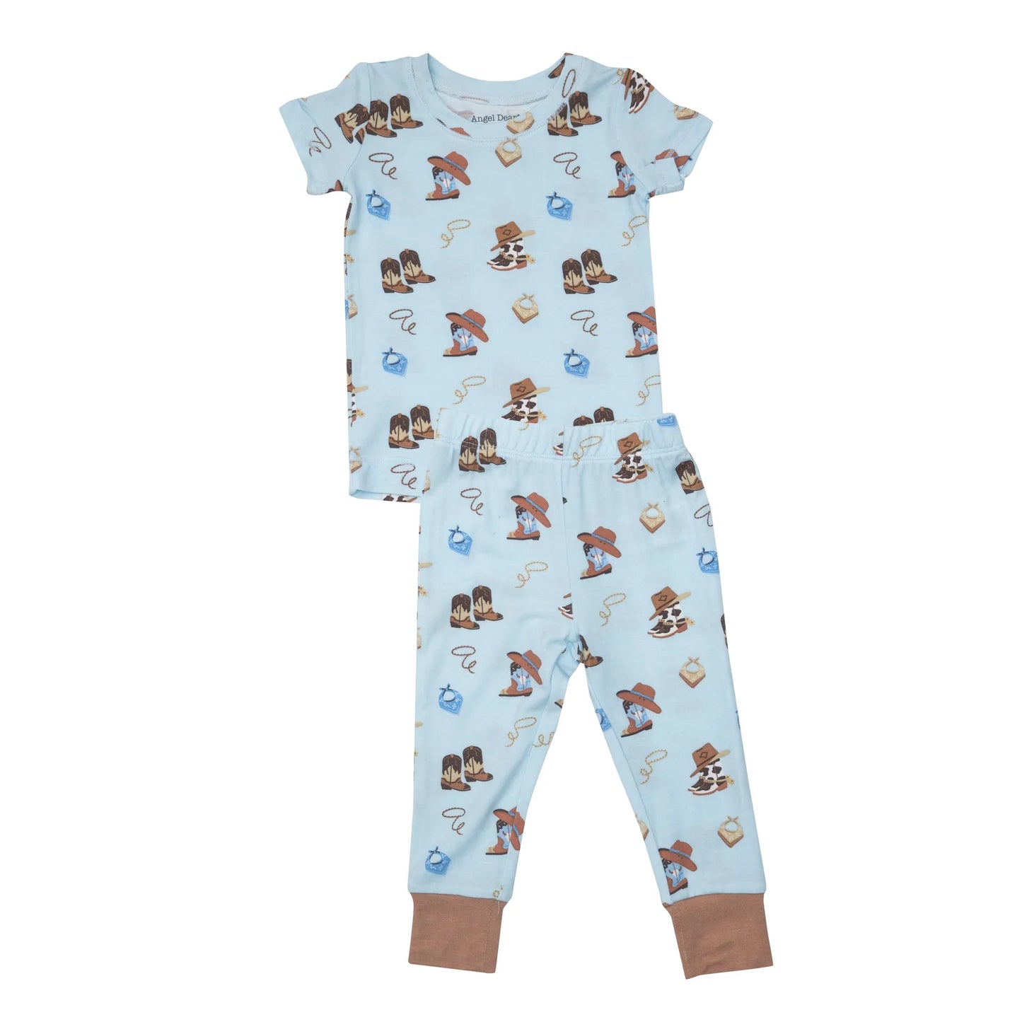 Cowboy Boots S/S Loungewear Set