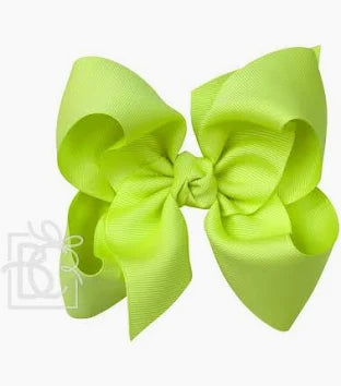 Small | Classic Original Solid Hair Bow