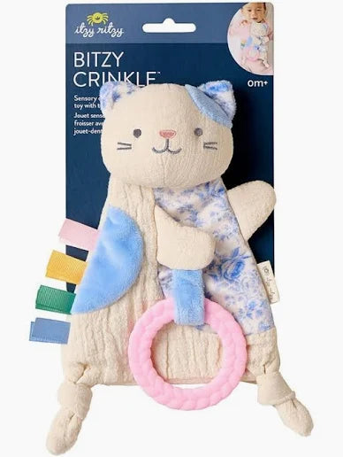 Itzy Ritzy |Bitzy Crinkle Sensory Crinkle Toy
