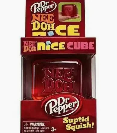 Nice Cube Dr Pepper | Nee Doh Replica