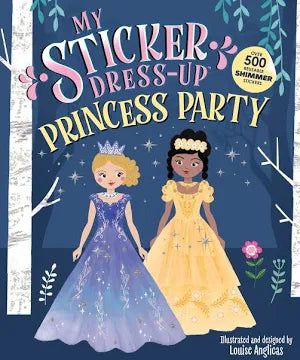 My Sticker Dress Up Princess Party