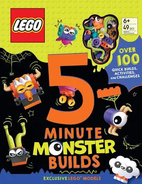 Lego Classic | 5 Minute Monster Builds