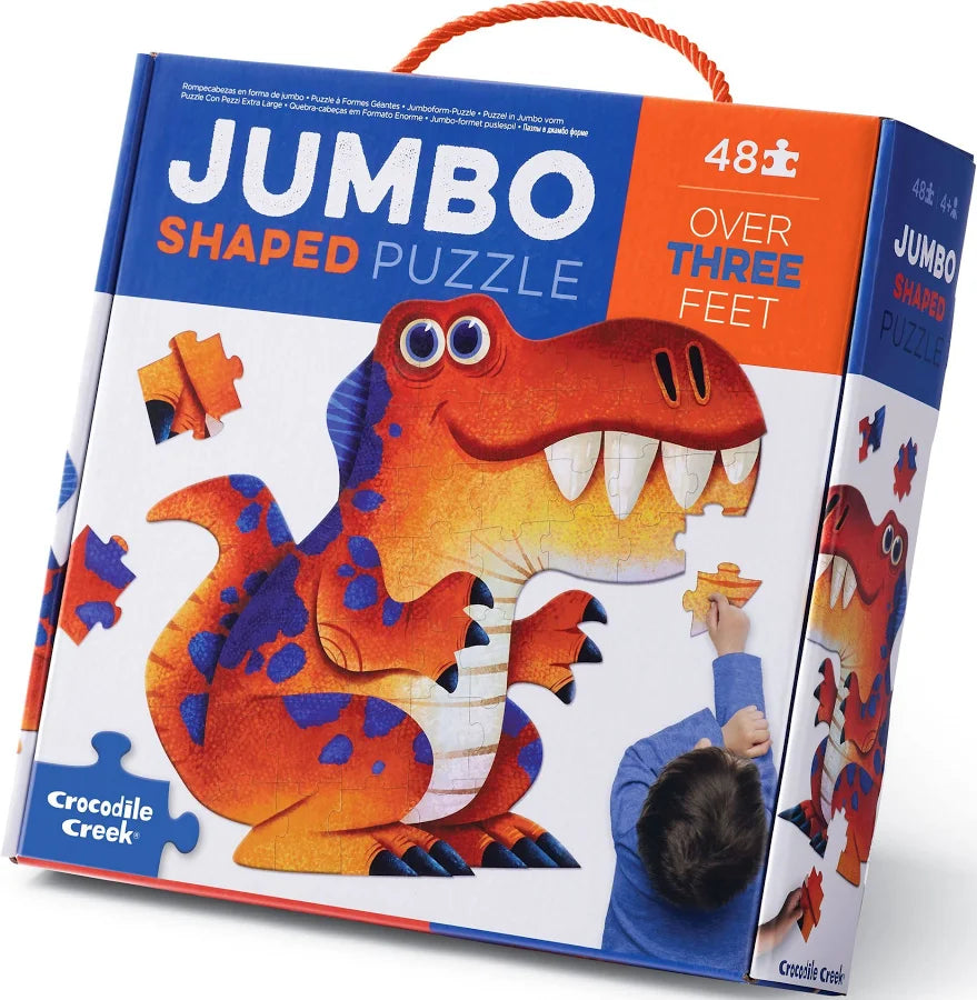 48 Piece | Jumbo Box Dinosaur Puzzle