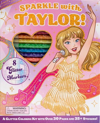 Sparkle With Taylor | Coloring Book