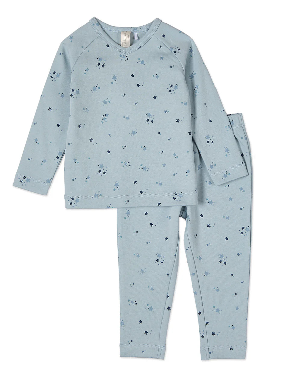 My Brightest Star 2pc Pajama Set - Blue