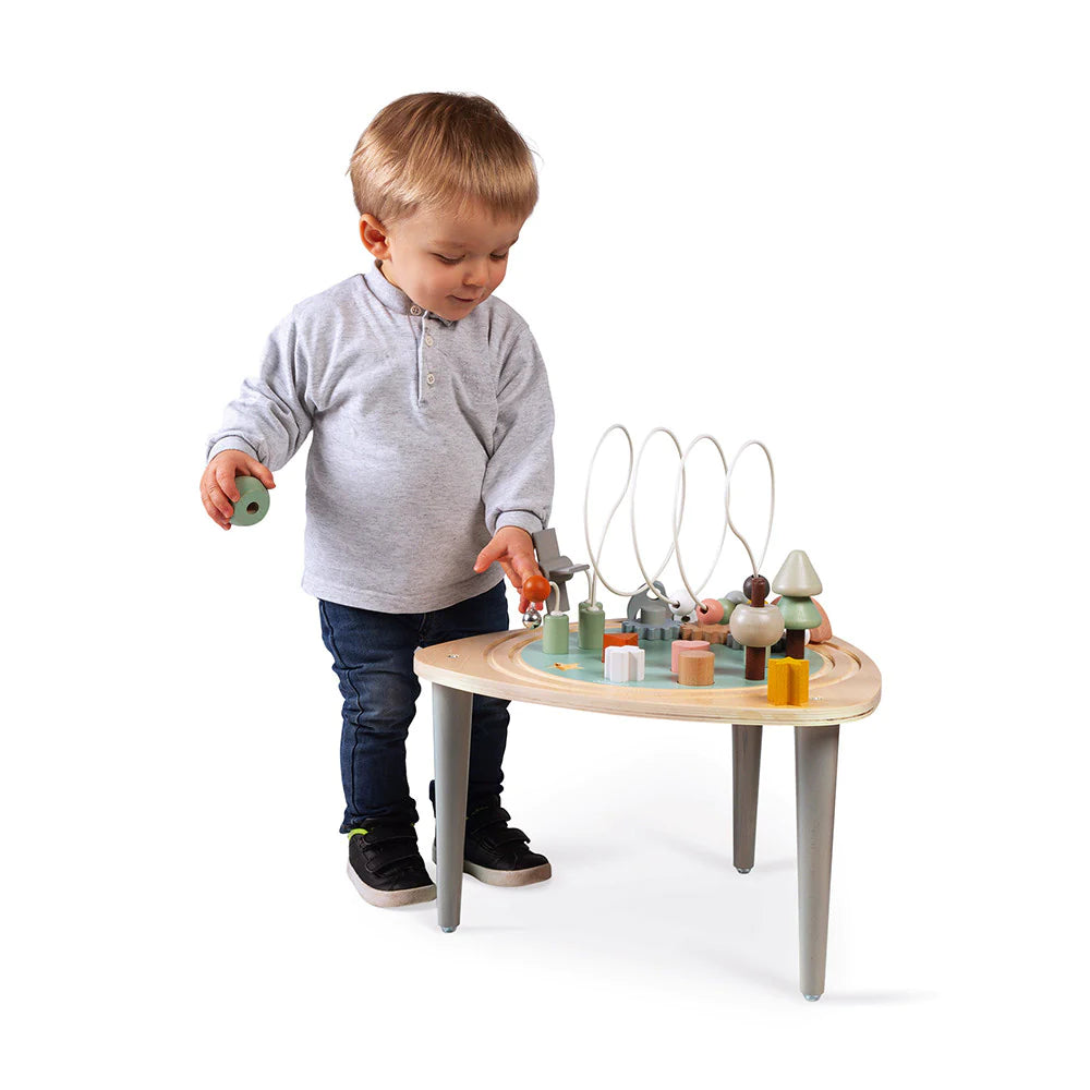 Sweet Cocoon Activity Table