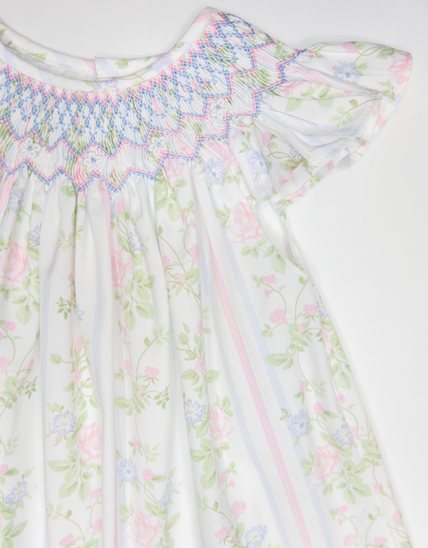 Valerie Rose Vine | Smocked Dress