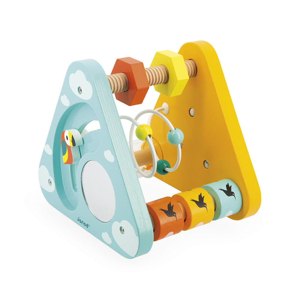Janod Tropik Multi-Activity Triangle