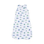 Sleep Bag-Vintage Golf Carts-Blue