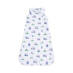 Sleep Bag-Vintage Golf Carts-Pink