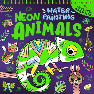 Neon Animals | Water Painting